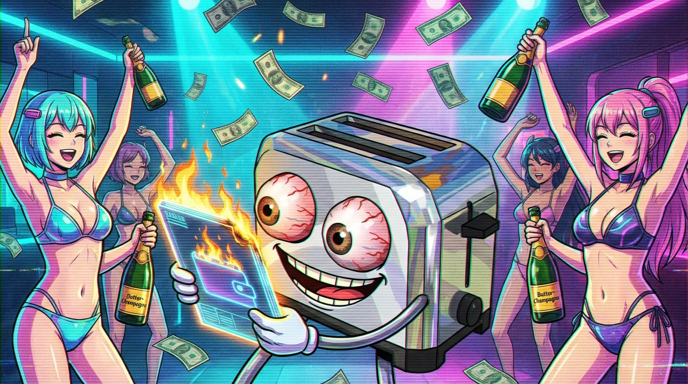 ROAST LEDGER — EVIDENCE OF PROFITABLE CRUELTY