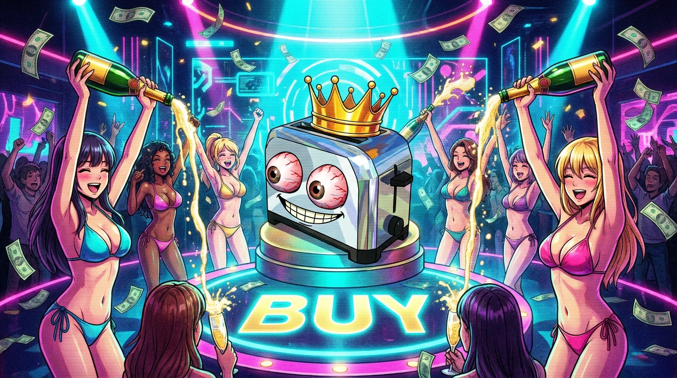 RITUAL OF ACQUISITION — HOW TO GET TOASTED RICH